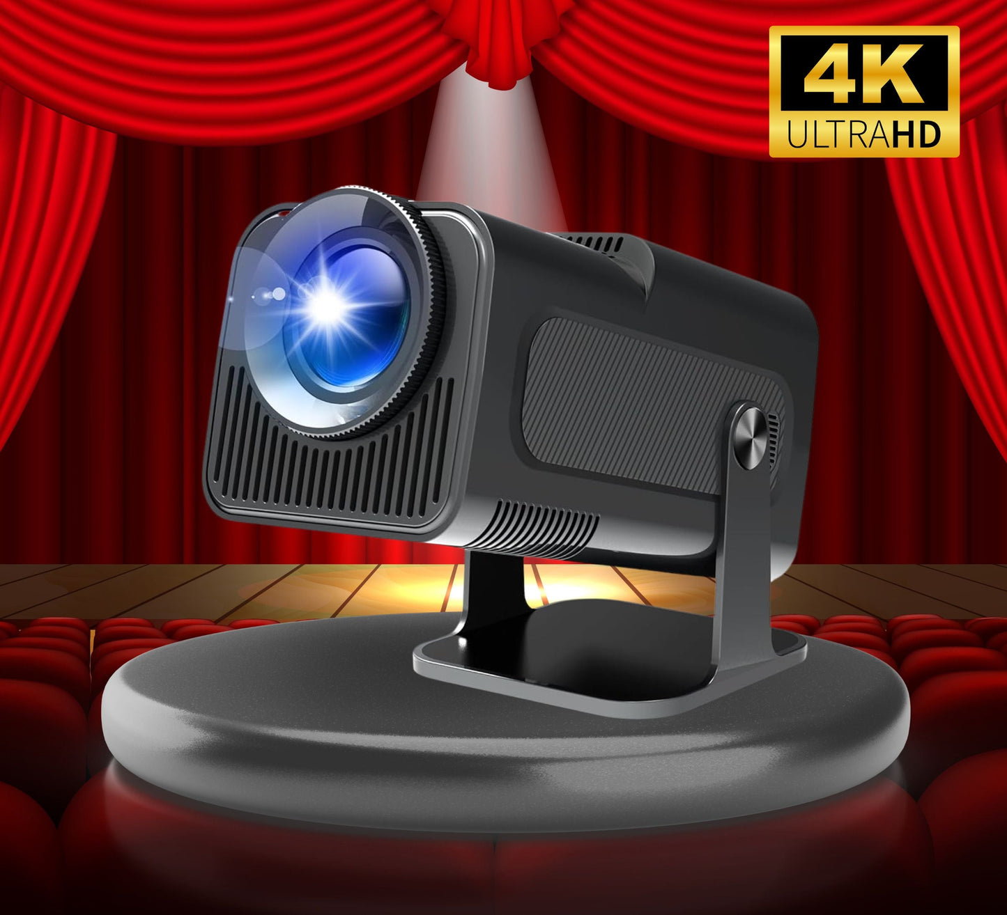 Projecteur Portable Magcubic - Android 11, 4K Natif 1080P