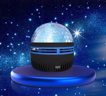 Projecteur LED Galaxy Starry avec Télécommande - Veilleuse Colorée